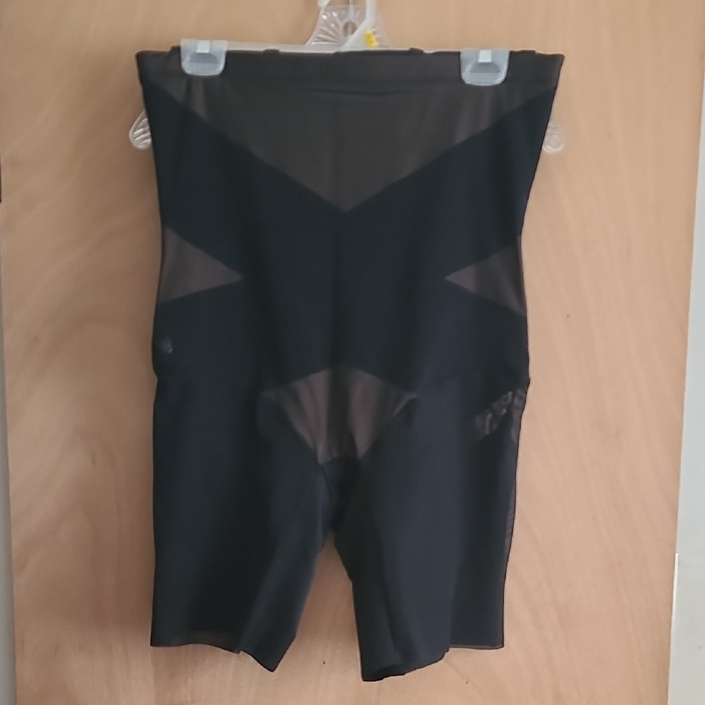 Black Slimming Shapeware Shorts